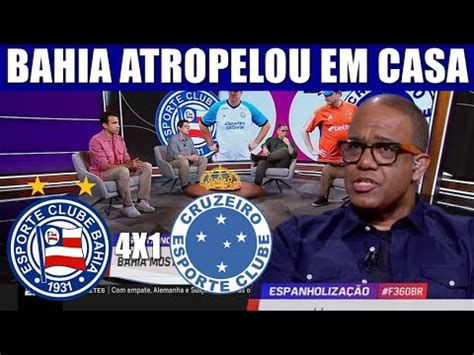 Bahia Atropelou Na Fonte Nova Bahia X Cruzeiro Youtube