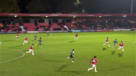 Salford City V Manchester United U21 Highlights Youtube