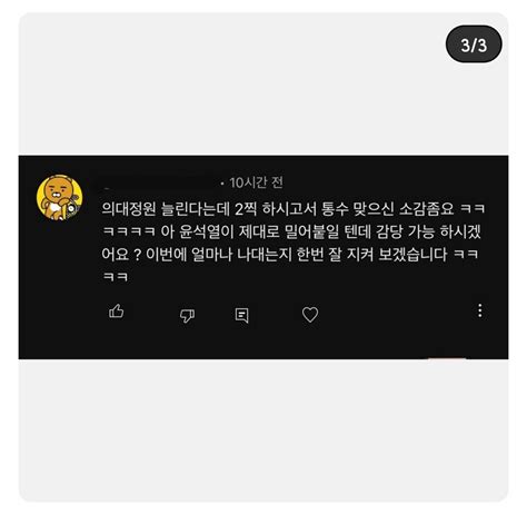 의대생 증원관련영상 왜 안올리냐는 비난 댓글에 입장 밝힌 유튜버 우리동네산부인과 우리동산 유머움짤이슈 에펨코리아