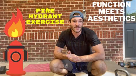 Fire Hydrant Exercise - Where Function Meets Aesthetics