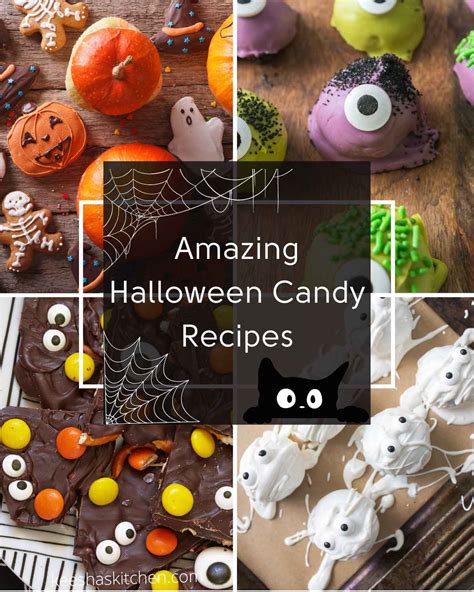 16 Amazing Halloween Candy Recipes You Will Love