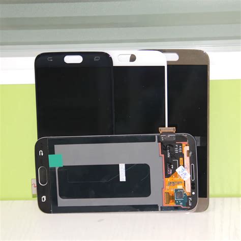 Replacement Lcd For Samsung Galaxy S6 Lcd Display Touch Screen Digitizer G920i G920p G920f G920v