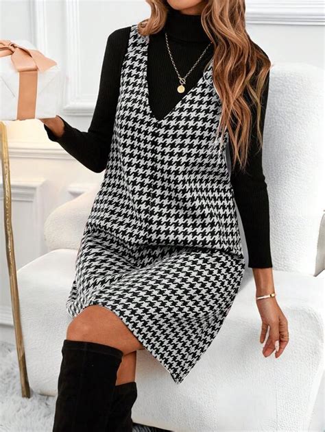 Search Pinafore Dress SHEIN USA