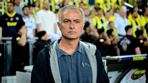 Jose Mourinho Dan A Rtan Derbi Itiraf Feneronline