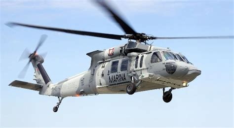 Helicóptero Black Hawk de la Marina se desploma en Veracruz Puente Libre