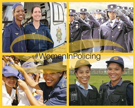 Saps Celebrates The 44th Anniversary Of Women In Policing