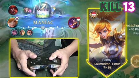 FANNY STICK MANIAC MOBILE LEGENDS YouTube