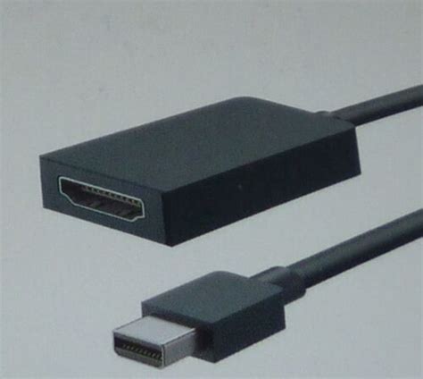 Genuine Microsoft Mini Dp Displayport To Hdmi Adapter For Surface