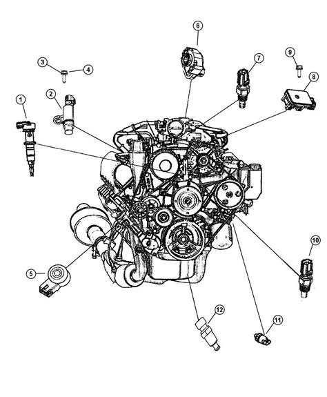 2004 Dodge Ram 1500 Camshaft Position Sensor Location