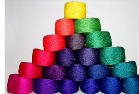 Polyester Spun Dyed Yarn At Rs 184 Kilogram In Thane ID 5281567