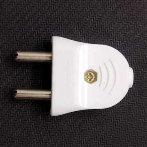 White Polycarbonate Pin Electric Plug Top At Rs Piece In Gurugram