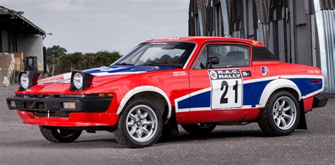 Bonhams Cars : 1979 Triumph TR7 V8 Rally Car Chassis no. ACG26381