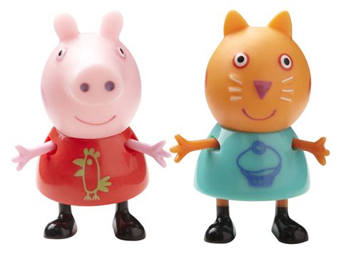 Peppa Pig Red Peppa and Candy Cat - review, compare prices, buy online