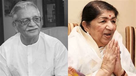 Gulzar On Lata Mangeshkar’s Sense of Humour, Her Reaction to Rahman's ...