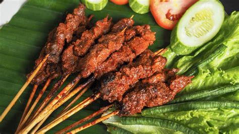 Resep Sate Rembiga Khas Lombok Food Fimela