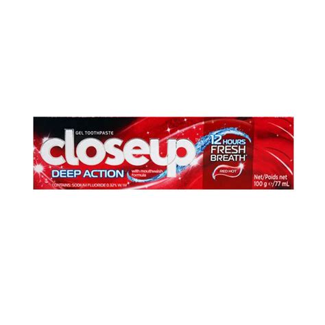Buy Closeup Toothpaste Red Hot 100ml Imp At Best Price In Pakistan Hydri Super Market