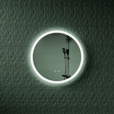 orb frameless led mirror aussie baths