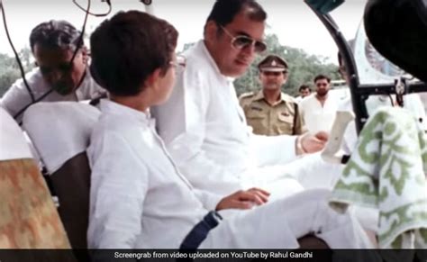 Rahul Gandhi Recalls Father Rajiv Gandhi's Love For Flying, "Big Regret"