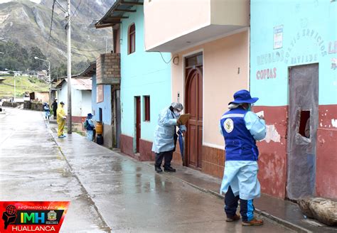 INFO HUALLANCA Bolognesi Ancash PERÚ Emergencia sanitaria