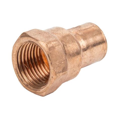 Inch Copper Female Adapter With Female Solder Landscape