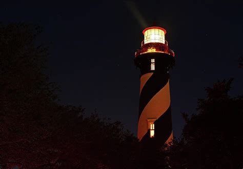 St Augustine Lighthouse Photograph By Ben Prepelka Pixels