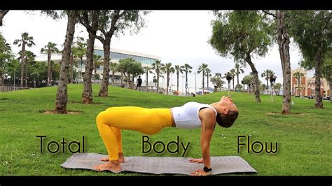 Total Body Yoga Flow 30 Minutes Yoga Class Youtube