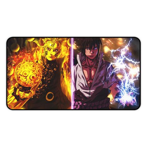 Anime Desk Mat Retro Anime Desk Mat Aesthetic Gaming - Etsy