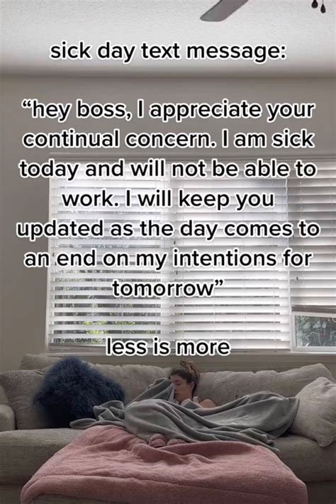 Im A Manager — Heres The Perfect Way To Call Out Sick To Your Boss