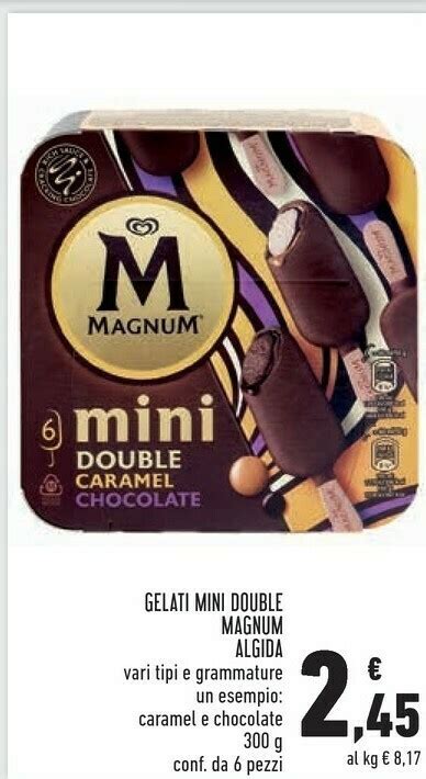 Algida Gelati Mini Double Magnum Offerta Di Conad