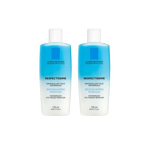 La Roche Posay Respectissime Démaquillant Yeux Waterproof 2 x 125ml