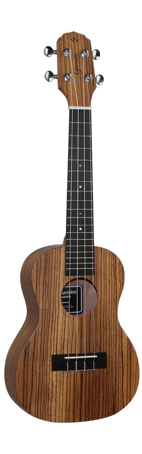 Ukulele Concert Giannini Guk Zw Destroyer Music Store