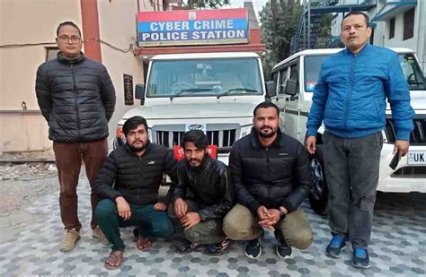 STF Arrests Three Men From Rajasthan For Duping Pauri Resident Of Over