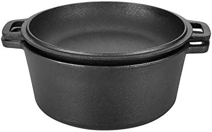 L Gusseisen Topf Cm Pfanne Dutch Oven Br Ter Gusseisen Mit