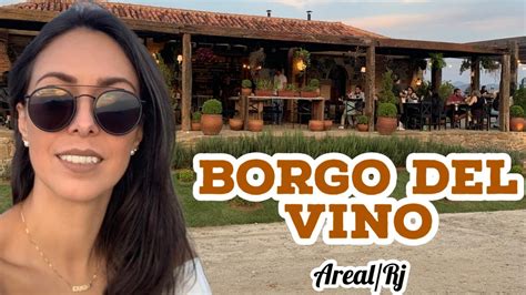 Pizzaria Borgo Del Vino Areal Rj Youtube