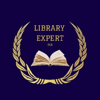 Library Expert_Exclusive pin design by Meticulous Designs | TPT