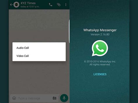 WhatsApp Launches Video Calling Feature To All Users Heres How To