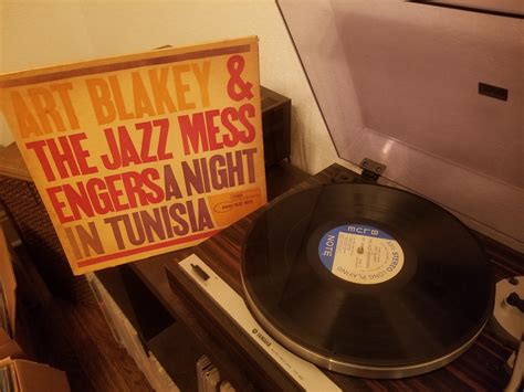 Art Blakey And The Jazz Messengers A Night In Tunisia R Vinyl Jazz