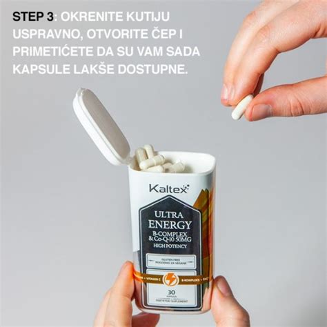 Kaltex Ultra Energy Sa B Kompleksom I Co Q Mg Kapsule A On Line