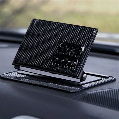 Mobile Phone Dashboard Holder Support Car Silicone Anti Slip Mat Gps