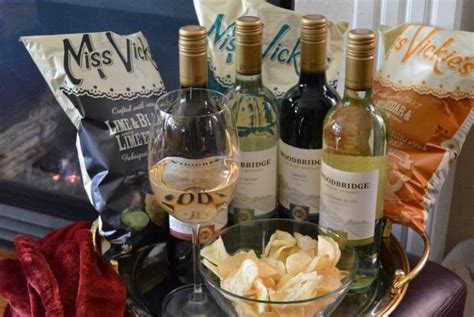 Wine and Chips Pairing? Perfect Way to Unwind | amotherworld