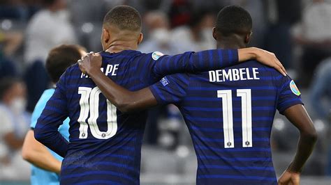 Ousmane Dembele Wants More Minutes With Kylian Mbappe