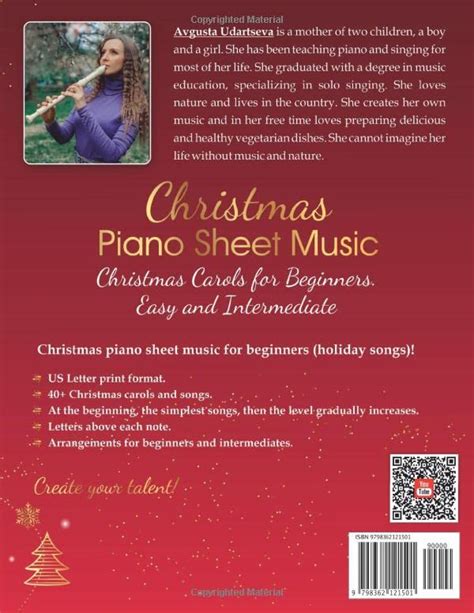 Snapklik.com : Christmas Piano Sheet Music: Christmas Carols For ...