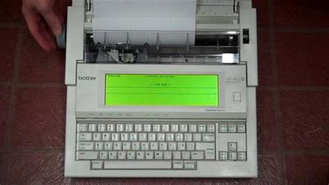 Brother Word Processor Manual A Repair Manual Store