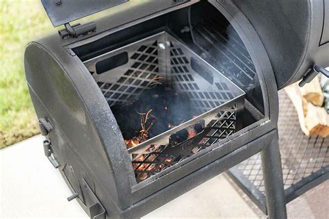 Charcoal Basket Stainless Steel Firebox For Combo