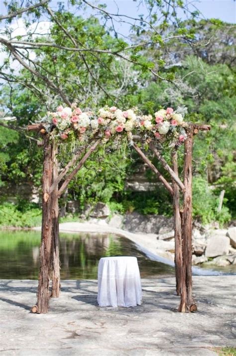 I Like The Tree Branches Diy Wedding Arch Wedding Arch Rustic