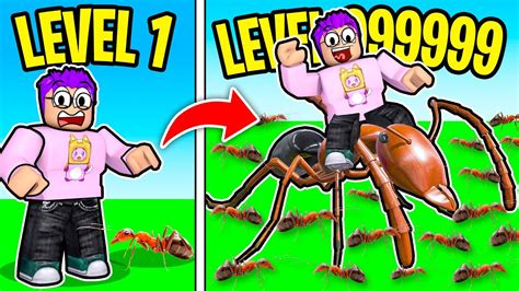 Unlocking Max Level Ant Queen In Roblox Ants Underground Kingdom