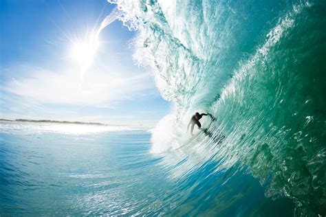 Surfing Waves Wallpapers, Widescreen Surfing Waves Image, #17040