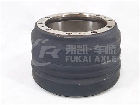 Support Customization Rear Brake Drum Shacman Hande Truck Spare Parts