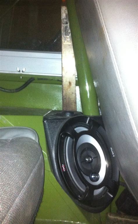 Yj Speaker Boxes Jeep Wrangler Forum