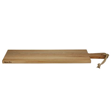 Beuken Plank Met Greep En Touw Groot Maison Bleu